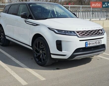 Белый Ленд Ровер Рендж Ровер Эвок, объемом двигателя 2 л и пробегом 63 тыс. км за 32500 $, фото 7 на Automoto.ua