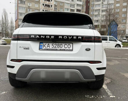 Белый Ленд Ровер Рендж Ровер Эвок, объемом двигателя 2 л и пробегом 85 тыс. км за 35000 $, фото 5 на Automoto.ua