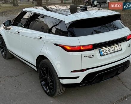 Білий Ленд Ровер Рендж Ровер Евок, об'ємом двигуна 2 л та пробігом 130 тис. км за 35000 $, фото 9 на Automoto.ua