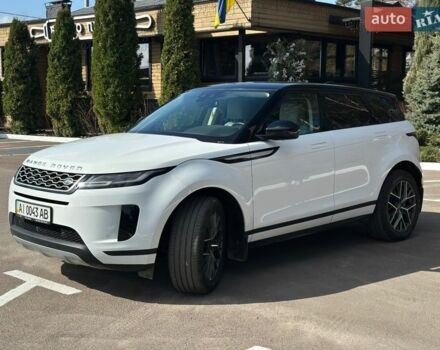 Белый Ленд Ровер Рендж Ровер Эвок, объемом двигателя 2 л и пробегом 135 тыс. км за 36000 $, фото 14 на Automoto.ua