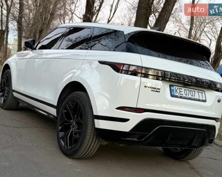 Білий Ленд Ровер Рендж Ровер Евок, об'ємом двигуна 2 л та пробігом 130 тис. км за 35000 $, фото 69 на Automoto.ua