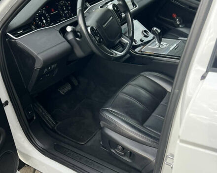 Білий Ленд Ровер Рендж Ровер Евок, об'ємом двигуна 2 л та пробігом 60 тис. км за 27700 $, фото 8 на Automoto.ua