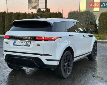 Білий Ленд Ровер Рендж Ровер Евок, об'ємом двигуна 2 л та пробігом 85 тис. км за 29000 $, фото 7 на Automoto.ua