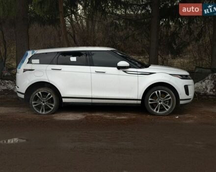 Белый Ленд Ровер Рендж Ровер Эвок, объемом двигателя 0 л и пробегом 73 тыс. км за 15500 $, фото 4 на Automoto.ua