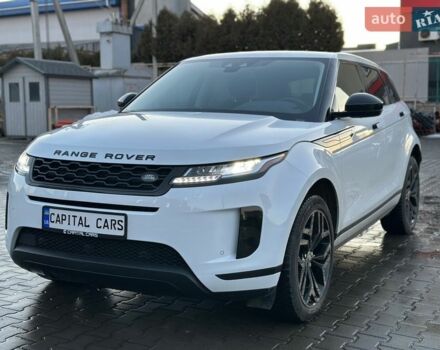Білий Ленд Ровер Рендж Ровер Евок, об'ємом двигуна 2 л та пробігом 85 тис. км за 29000 $, фото 9 на Automoto.ua