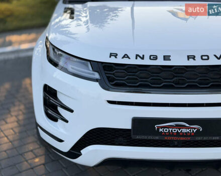 Білий Ленд Ровер Рендж Ровер Евок, об'ємом двигуна 2 л та пробігом 42 тис. км за 33000 $, фото 3 на Automoto.ua