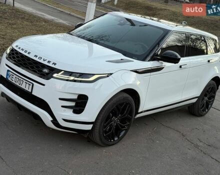 Білий Ленд Ровер Рендж Ровер Евок, об'ємом двигуна 2 л та пробігом 130 тис. км за 35000 $, фото 19 на Automoto.ua
