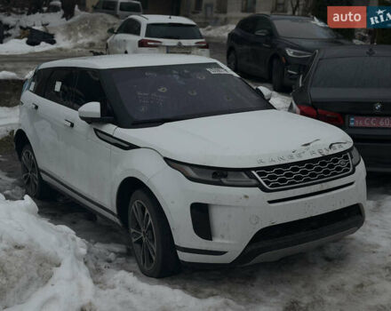 Білий Ленд Ровер Рендж Ровер Евок, об'ємом двигуна 0 л та пробігом 70 тис. км за 16000 $, фото 1 на Automoto.ua