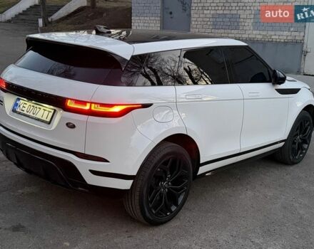 Білий Ленд Ровер Рендж Ровер Евок, об'ємом двигуна 2 л та пробігом 130 тис. км за 35000 $, фото 80 на Automoto.ua