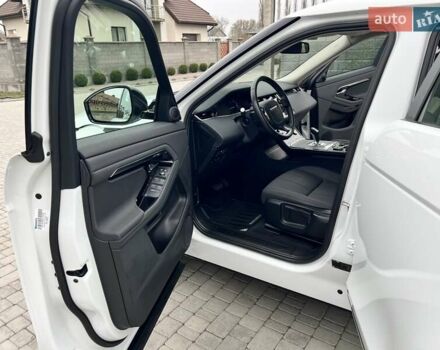 Белый Ленд Ровер Рендж Ровер Эвок, объемом двигателя 2 л и пробегом 40 тыс. км за 30950 $, фото 27 на Automoto.ua