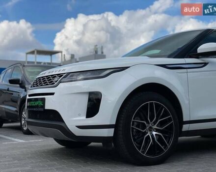 Білий Ленд Ровер Рендж Ровер Евок, об'ємом двигуна 2 л та пробігом 55 тис. км за 38490 $, фото 12 на Automoto.ua
