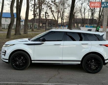 Білий Ленд Ровер Рендж Ровер Евок, об'ємом двигуна 2 л та пробігом 130 тис. км за 35000 $, фото 17 на Automoto.ua