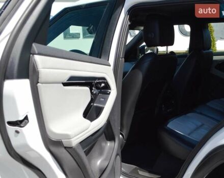 Білий Ленд Ровер Рендж Ровер Евок, об'ємом двигуна 2 л та пробігом 70 тис. км за 33900 $, фото 44 на Automoto.ua