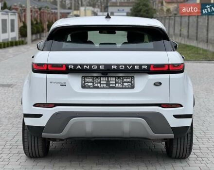 Белый Ленд Ровер Рендж Ровер Эвок, объемом двигателя 2 л и пробегом 40 тыс. км за 30950 $, фото 92 на Automoto.ua