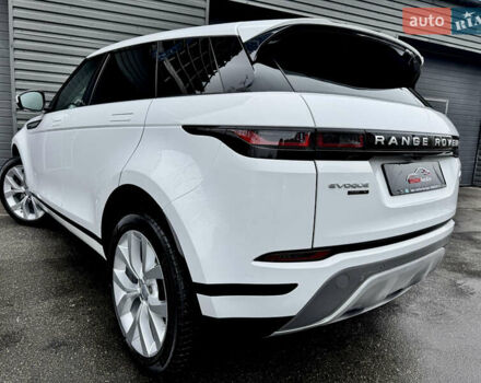 Ленд Ровер Рендж Ровер Евок 2020 у Києві на Automoto.ua Білий Ленд Ровер Рендж Ровер Евок, об'ємом двигуна 2 л та пробігом 68 тис. км за 36900 $, фото 10 на Automoto.ua