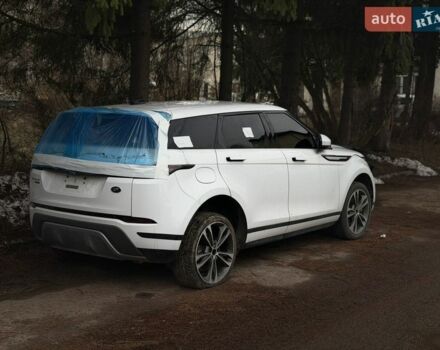 Белый Ленд Ровер Рендж Ровер Эвок, объемом двигателя 0 л и пробегом 73 тыс. км за 15500 $, фото 5 на Automoto.ua