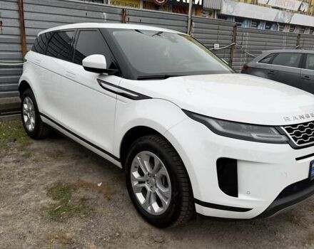 Белый Ленд Ровер Рендж Ровер Эвок, объемом двигателя 2 л и пробегом 85 тыс. км за 36000 $, фото 9 на Automoto.ua
