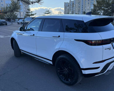 Білий Ленд Ровер Рендж Ровер Евок, об'ємом двигуна 2 л та пробігом 78 тис. км за 34900 $, фото 3 на Automoto.ua