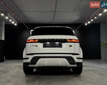 Білий Ленд Ровер Рендж Ровер Евок, об'ємом двигуна 2 л та пробігом 78 тис. км за 30500 $, фото 13 на Automoto.ua