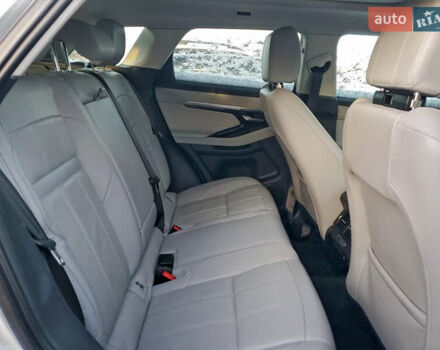 Белый Ленд Ровер Рендж Ровер Эвок, объемом двигателя 2 л и пробегом 87 тыс. км за 10150 $, фото 9 на Automoto.ua