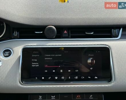 Белый Ленд Ровер Рендж Ровер Эвок, объемом двигателя 2 л и пробегом 135 тыс. км за 36000 $, фото 44 на Automoto.ua