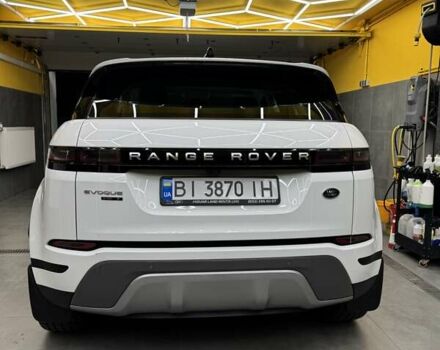 Білий Ленд Ровер Рендж Ровер Евок, об'ємом двигуна 2 л та пробігом 65 тис. км за 38000 $, фото 4 на Automoto.ua
