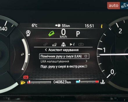 Білий Ленд Ровер Рендж Ровер Евок, об'ємом двигуна 2 л та пробігом 40 тис. км за 29990 $, фото 85 на Automoto.ua