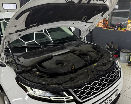 Белый Ленд Ровер Рендж Ровер Эвок, объемом двигателя 2 л и пробегом 57 тыс. км за 30899 $, фото 24 на Automoto.ua