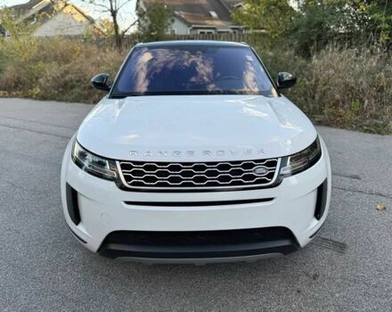 Белый Ленд Ровер Рендж Ровер Эвок, объемом двигателя 2 л и пробегом 44 тыс. км за 9900 $, фото 1 на Automoto.ua