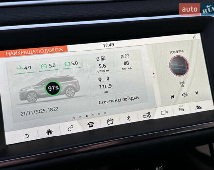 Білий Ленд Ровер Рендж Ровер Евок, об'ємом двигуна 2 л та пробігом 40 тис. км за 29990 $, фото 77 на Automoto.ua