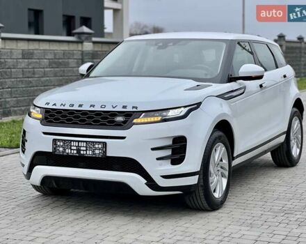 Белый Ленд Ровер Рендж Ровер Эвок, объемом двигателя 2 л и пробегом 40 тыс. км за 30950 $, фото 94 на Automoto.ua