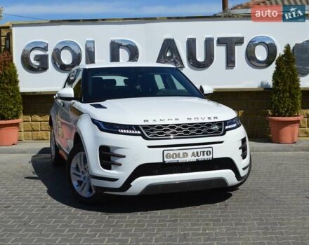 Білий Ленд Ровер Рендж Ровер Евок, об'ємом двигуна 2 л та пробігом 70 тис. км за 33900 $, фото 2 на Automoto.ua