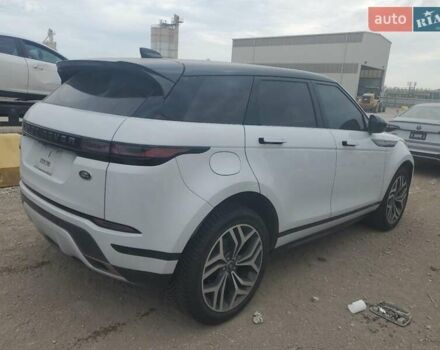 Белый Ленд Ровер Рендж Ровер Эвок, объемом двигателя 2 л и пробегом 132 тыс. км за 11500 $, фото 3 на Automoto.ua
