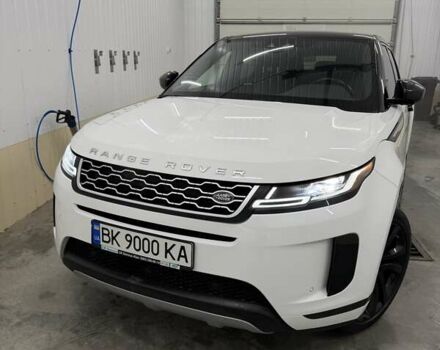 Білий Ленд Ровер Рендж Ровер Евок, об'ємом двигуна 2 л та пробігом 59 тис. км за 25999 $, фото 2 на Automoto.ua