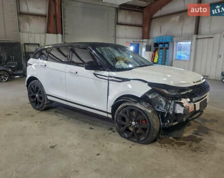 Белый Ленд Ровер Рендж Ровер Эвок, объемом двигателя 2 л и пробегом 87 тыс. км за 10150 $, фото 3 на Automoto.ua