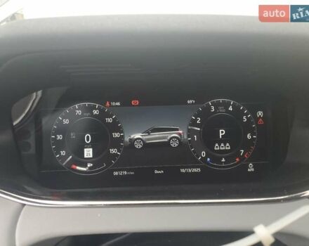 Белый Ленд Ровер Рендж Ровер Эвок, объемом двигателя 2 л и пробегом 132 тыс. км за 11500 $, фото 8 на Automoto.ua