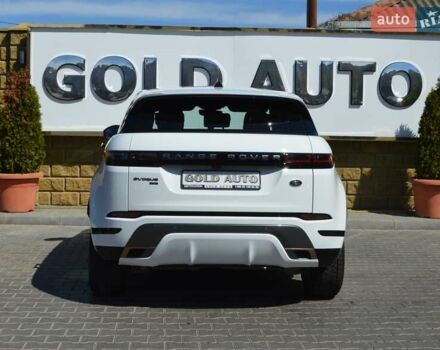 Білий Ленд Ровер Рендж Ровер Евок, об'ємом двигуна 2 л та пробігом 70 тис. км за 33900 $, фото 8 на Automoto.ua