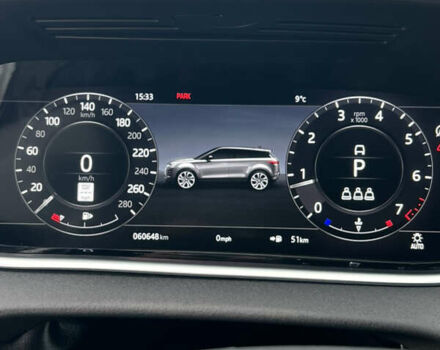 Білий Ленд Ровер Рендж Ровер Евок, об'ємом двигуна 2 л та пробігом 60 тис. км за 27700 $, фото 20 на Automoto.ua