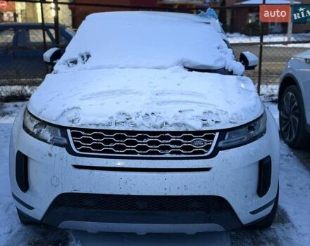 Білий Ленд Ровер Рендж Ровер Евок, об'ємом двигуна 0 л та пробігом 50 тис. км за 15900 $, фото 4 на Automoto.ua