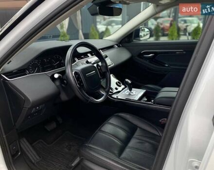 Білий Ленд Ровер Рендж Ровер Евок, об'ємом двигуна 2 л та пробігом 55 тис. км за 38490 $, фото 15 на Automoto.ua