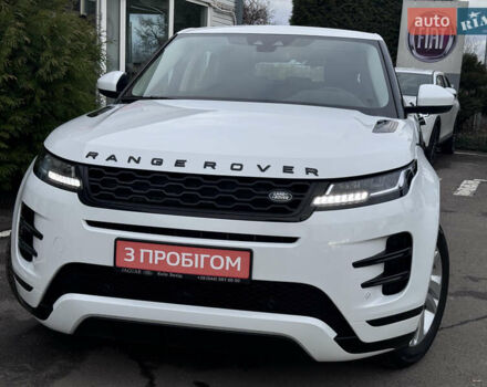 Білий Ленд Ровер Рендж Ровер Евок, об'ємом двигуна 2 л та пробігом 40 тис. км за 29990 $, фото 2 на Automoto.ua