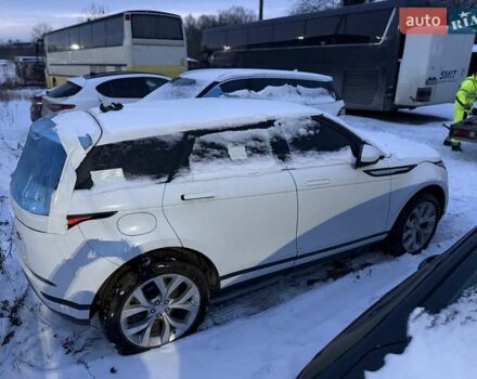 Білий Ленд Ровер Рендж Ровер Евок, об'ємом двигуна 0 л та пробігом 50 тис. км за 15900 $, фото 1 на Automoto.ua