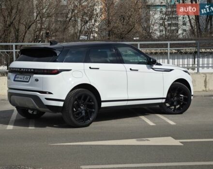 Белый Ленд Ровер Рендж Ровер Эвок, объемом двигателя 2 л и пробегом 63 тыс. км за 32500 $, фото 13 на Automoto.ua