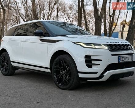 Білий Ленд Ровер Рендж Ровер Евок, об'ємом двигуна 2 л та пробігом 130 тис. км за 35000 $, фото 8 на Automoto.ua