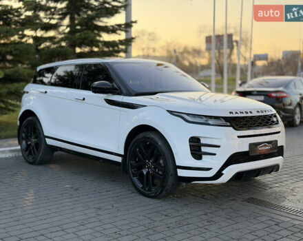 Білий Ленд Ровер Рендж Ровер Евок, об'ємом двигуна 2 л та пробігом 42 тис. км за 33000 $, фото 10 на Automoto.ua