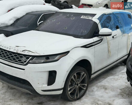 Білий Ленд Ровер Рендж Ровер Евок, об'ємом двигуна 0 л та пробігом 70 тис. км за 16000 $, фото 3 на Automoto.ua