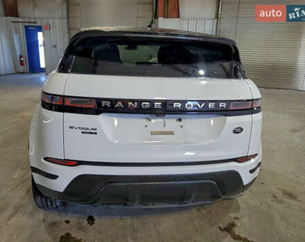 Белый Ленд Ровер Рендж Ровер Эвок, объемом двигателя 2 л и пробегом 87 тыс. км за 10150 $, фото 5 на Automoto.ua