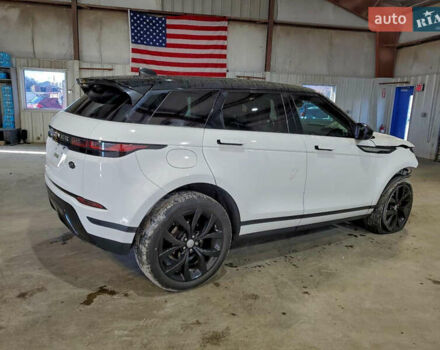 Белый Ленд Ровер Рендж Ровер Эвок, объемом двигателя 2 л и пробегом 87 тыс. км за 10150 $, фото 1 на Automoto.ua