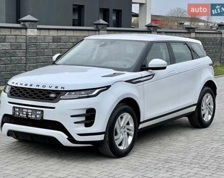 Белый Ленд Ровер Рендж Ровер Эвок, объемом двигателя 2 л и пробегом 40 тыс. км за 30950 $, фото 11 на Automoto.ua