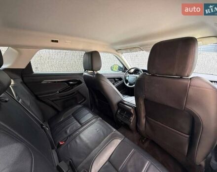 Білий Ленд Ровер Рендж Ровер Евок, об'ємом двигуна 2 л та пробігом 85 тис. км за 23500 $, фото 6 на Automoto.ua